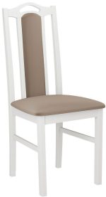 Καρέκλα Bossi IX - leuko - mpez