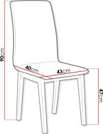 Καρέκλα Sol I - Leuko - Kafe Skouro - Image 2