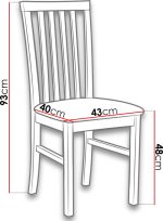 Καρέκλα Lombardy I - Karudi-Mauro - Image 2