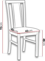 Καρέκλα Lombardy VII - Karudi-Mauro - Image 2