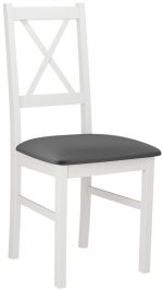 Καρέκλα Nile X - Leuko-Anthraki