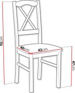 Καρέκλα Nile XI - karudi - ladi - Image 2