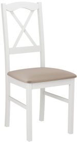 Καρέκλα Nile XI - leuko - mpez