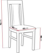 Καρέκλα Nile II - Karudi-Gkri - Image 2