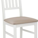 Καρέκλα Nile VII - leuko - mpez