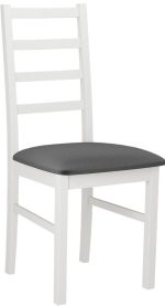 Καρέκλα Nile VIII - Leuko-Anthraki