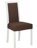 Καρέκλα Jose III - Leuko - Kafe Skouro