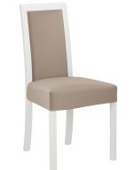 Καρέκλα Jose III - leuko - mpez