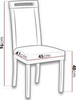 Καρέκλα Jose V - karudi - anthraki - Image 2