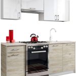 Σύνθεση κουζίνας Eco 1.8-Fusiko-Leuko