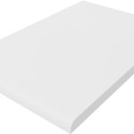 Πάγκος κουζίνας Eco-Leuko-Μήκος: 200 εκ.