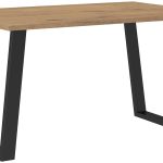 Τραπέζι Kingsale II-Fusiko Skouro-138 x 67