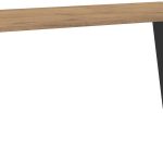 Τραπέζι Kingsale II-Fusiko Skouro-185 x 90