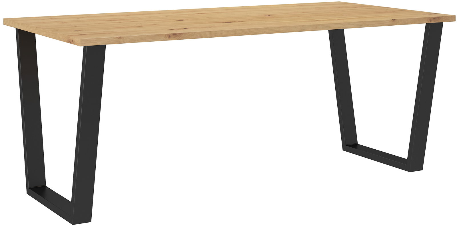 image_782585_st_cezar_185x90_artisan Τραπέζι Kingsale II-Fusiko-185 x 67 - Image 1