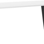 Τραπέζι Kingsale II-Leuko-185 x 67