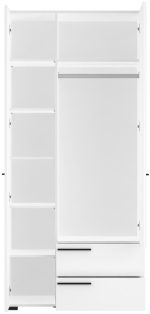 Ντουλάπα Bucks δίφυλλη - Image 3