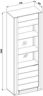 Βιτρίνα Geisha I-Fusiko - Image 3