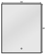 Καθρέπτης Vixisse A LED - Image 2