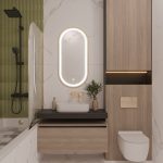 Καθρέπτης Micedi L LED