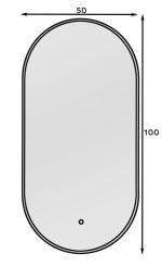 Καθρέπτης Micedi A LED - Image 2