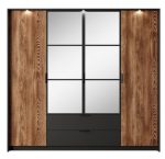 Ντουλάπα Milton τετράφυλλη - Image 6