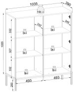 Βιτρίνα Haven II - Image 3