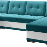 Γωνιακός καναπές Enzo U-Petrol