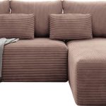 Γωνιακός καναπές Stripes-Δεξιά-Roz