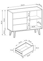 Μπουφές Willy I - Image 4