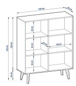 Μπουφές Willy III - Image 3