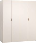 Ντουλάπα 4 You Fresh τετράφυλλη -Fusiko-Ύψος: 206 εκ.