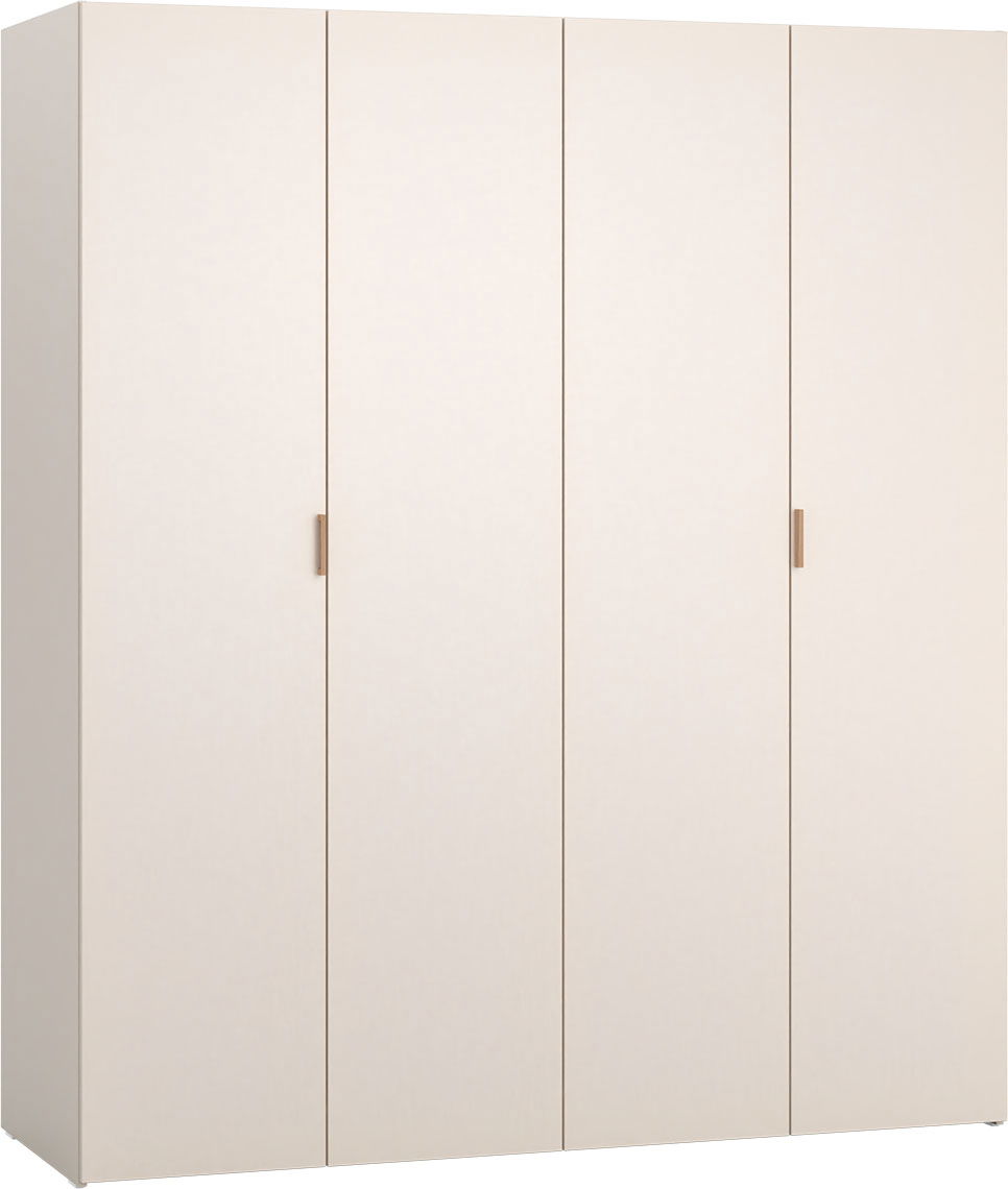 image_787255_szafa_4d_206_oak Ντουλάπα 4 You Fresh τετράφυλλη -Fusiko-Ύψος: 206 εκ. - Image 1