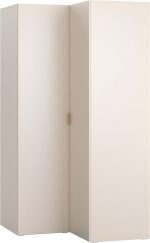 Ντουλάπα 4 You Fresh γωνιακή-Fusiko