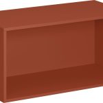Ανοικτό κουτί αποθήκευσης Balance Large-Kokkino