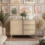 Μπουφές Ernest 1D3S-Menta - Image 2