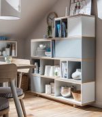 Ράφι Balance-Μήκος 138 εκ.-Fusiko Anoixto - Image 2