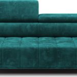 Καναπές Priscilla τριθέσιος-Petrol