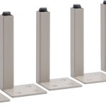 Σετ 5τμχ ποδαράκια για το έπιπλο τηλεόρασης Intu