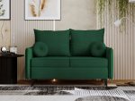 Καναπές - κρεβάτι Leon small-Prasino - Image 2