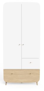 Ντουλάπα Firma δίφυλλη-Leuko