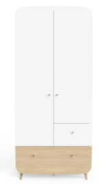 Ντουλάπα Firma δίφυλλη-Leuko - Image 2