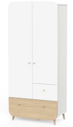 Ντουλάπα Firma δίφυλλη-Leuko - Image 3