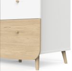 Ντουλάπα Firma δίφυλλη-Leuko - Image 4