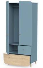 Ντουλάπα Firma δίφυλλη-Mple - Image 3