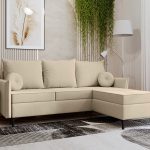 Γωνιακός καναπές Leon L-Mpez-Δεξιά