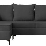 Γωνιακός καναπές Leon L-Gkri Skouro-Αριστερή