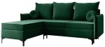 Γωνιακός καναπές Leon L-Prasino-Αριστερή - Image 5