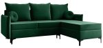 Γωνιακός καναπές Leon L-Prasino-Δεξιά - Image 4