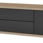 Έπιπλο τηλεόρασης Jennifer 2F2D-Fusiko - Anthraki