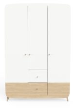 Ντουλάπα Firma τρίφυλλη-Leuko - Image 2